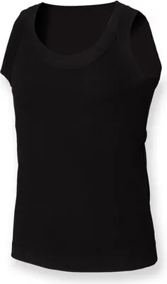 Produktbild von SF Minni , Kids´ Tank Vest , Black , 10-12 Jahre