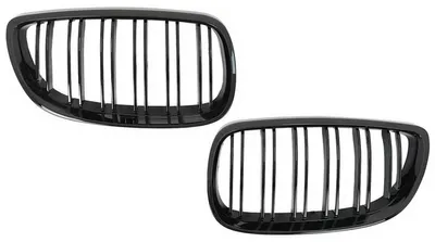 Produktbild von Nierengitter für BMW 3 E92 E93 Coupé Cabrio Pre LCI 06-09 Doppelstreifen.