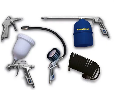 Immagine prodotto di Kit di accessori per aria compressa Goodyear