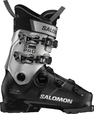 Productafbeelding van Salomon S/PRO SUPRA BOA 95 W GW, kleur: zwart/zilver metallic/zilver metallic, maat: 25/25.5