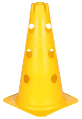Immagine prodotto di Cono Vario con fori giallo 30 cm