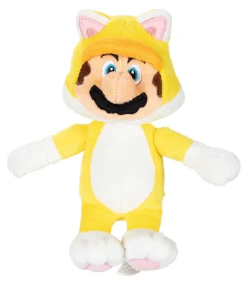 Productafbeelding van Nintendo Super Mario, pluche knuffel van Mario, ongeveer 18 cm