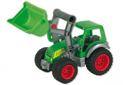 Produktbild von WADER FarmerTechnik Traktor mit Fronts., 1Stück