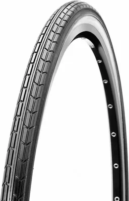 Obrázok produktu pre CST cyklistické pneumatiky 28 palcov 700C x 35 (37-622) čierna - biela bočnica C1207