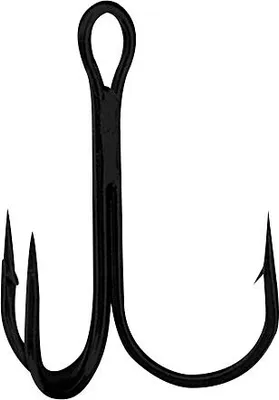 Image de Gamakatsu Triple Treble 13 , Taille:6, Couleur:Noir