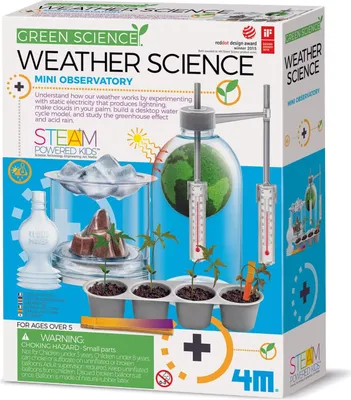 Produktbild von 4M Green Science DIY-Set Wetterwissenschaft