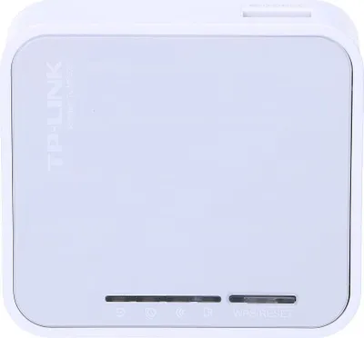 Produktbild von TP-Link TL-MR3020 router bezprzewodowy Fast Ethernet Jedna częstotliwości (2,4 GHz) 3G