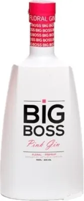 Produktbild von Big Boss Pink Gin Premium - Portugal