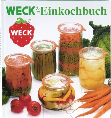 Produktbild von WECK Einkochbuch