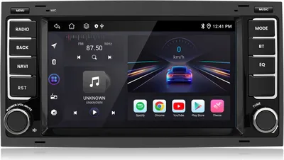 Obrázek produktu pro Vestavné navigační jednotky 2+64G Android13 carplay android auto pro VW T5 Transporter Multivan Touareg autorádio GPS Navi BT WIFI SWC DAB