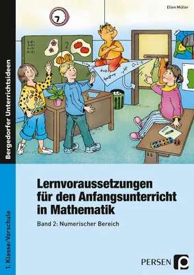 Produktbild von Lernvoraussetzungen für den Anfangsunterricht in Mathematik 2
