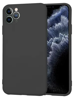 Obrázok produktu pre Techsuit SoftFlex kryt na iPhone 11 Pro Max – čierny