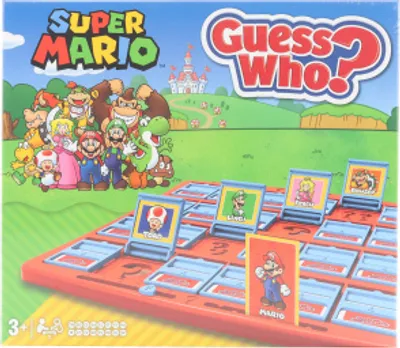 Zdjęcie produktu dla Gra Zgadnij kto to? Super Mario