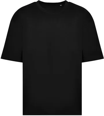 Produktbild von Just Ts JT009 | Oversize 100 Uni T-Shirt - Übergröße - Farbe: Deep Black - Größe: XL