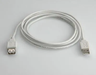 Immagine prodotto di VALUE USB 2.0 Cable, Type A, 3.0 m cavo USB 3 m USB A Bianco