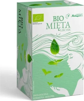 Produktbild von Herbapol Mint Kräutertee 20 Beutel
