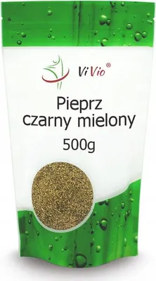 Immagine prodotto di Vivio pepe nero macinato 500 g
