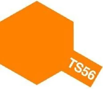 Produktbild von Tamiya TS-56 Brilliant Orange Glänzend Sprühfarbe 100ml