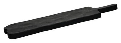 Immagine prodotto di Pomax Capri, tavolino, nero, dimensioni: 15 cm di lunghezza x 2,2 cm di larghezza x 53,5 cm di altezza