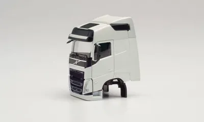 Produktbild von Herpa 085373 - 1/87 Teileservice Fahrerhaus Volvo FH Gl. 2020 mit WLB (2 Stück)