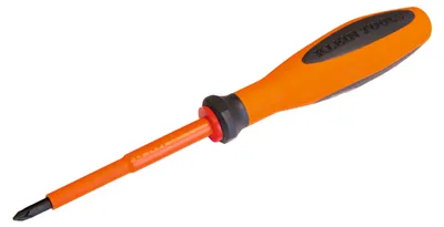 Produktbild von Klein Tools 604180EINS | VDE Schraubendreher isoliert | Pozidriv PZ1 x 80 mm | E