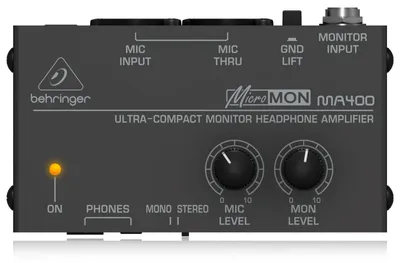 Produktbild von Kopfhörerverstärker – Pro Audio – Micromon MA400