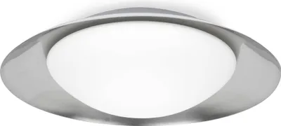 Produktbild von Weiße Nickel Seitendeckenleuchte