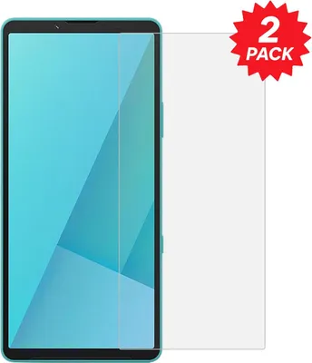 Produktbild von 2x Gehärtetes Display Schutzglas für Sony Xperia 10 VII 9H 2.5D 0.26mm kratzfest