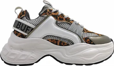 Imagen del producto de Buffalo Yuno: Zapatillas deportivas con cordones, color gris, para uso casual