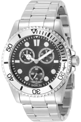 Immagine prodotto di Invicta Pro Diver 51140 Orologio da uomo - Movimento al quarzo - Acciaio inossidabile con quadrante nero - 43 mm