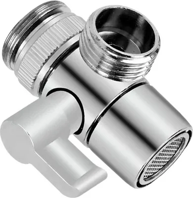 Obrázek produktu pro INF Přepínač vodovodní baterie M22 na F1/2+F3/4+M24+M26+M28 Adaptér - Stříbrný