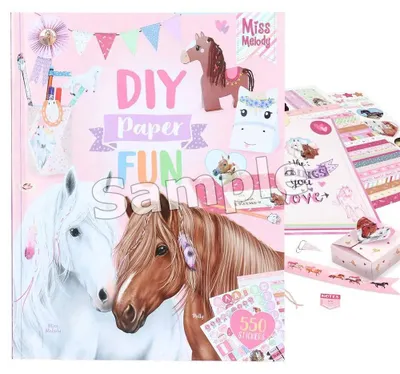 Produktbild von Miss Melody|Depesche Miss Melody DIY Paper Fun Book