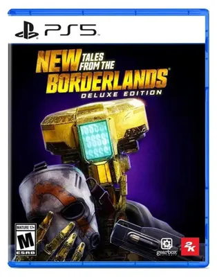 Produktbild von Playstation Games Ps5 New Tales From The Borderlands Deluxe Edition Silber PAL Silber PAL