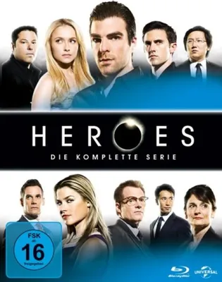 Produktbild von Heroes - Gesamtbox