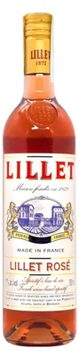 Image de Lillet Rosé apéritif | 17 % vol | 0,75 l