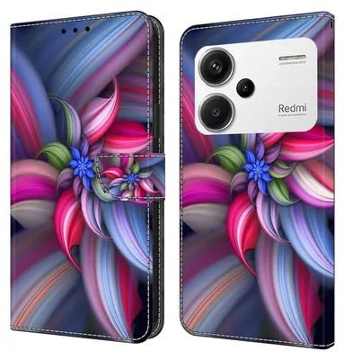 Image de Étui de protection en simili cuir pour Xiaomi Redmi Note 13 Pro Plus, motif 15