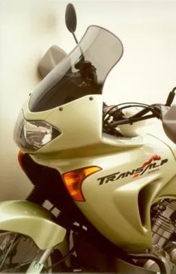 Immagine prodotto di Parabrezza Touring MRA per Honda XLV 650 Transalp dal 2000 parabrezza grigio fumé