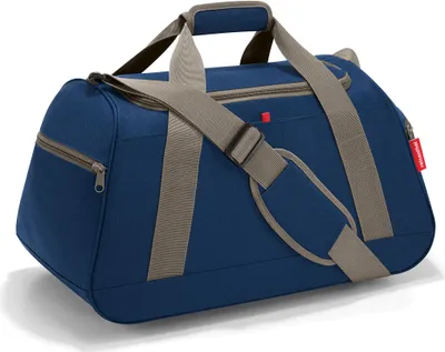 Zdjęcie produktu dla Reisenthel activitybag, Niebieski, Sport, Podróżniczy, 35 l, Poliester, Kieszeń siatkowa, Kieszeń boczna