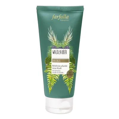 Obrázek produktu pro Farfalla KPDGWZ, Sprchový gel, 200 ml, Dospělí, Unisex, Tělo, Univerzální pleť