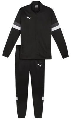 Produktbild von Puma - "Team Rise" Trainingsanzug für Herren MR1409 (L) (Schwarz)