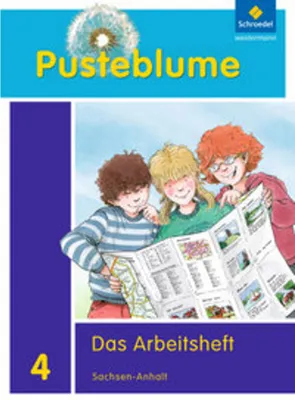 Produktbild von Pusteblume. Das Sachbuch 4. Arbeitsheft. Sachsen-Anhalt