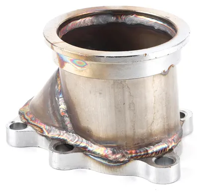 Obrázok produktu pre 5-skrutkový 2,5-palcový adaptér Turbo Downpipe Flange vhodný pre GT25 GT28 T25 T28 turbínové skrine