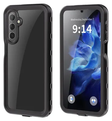 Obrázek produktu pro Pouzdro na mobilní telefon pro Samsung Galaxy A17 5G / 4G – 360° TPU pouzdro, vodotěsné