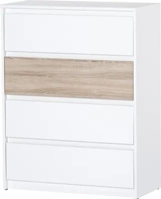 Produktbild von Furniture24 Kommode Wenecja 07 Schlafzimmer 4 Schubladen