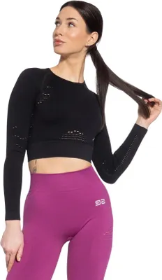 Zdjęcie produktu dla Gatta Active, Koszulka Sportowa Damska z Długim Rękawem, Jogging, Fitness, M