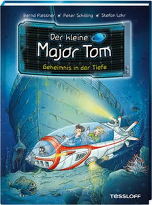 Immagine prodotto di Der kleine Major Tom. Band 18. Geheimnis in der Tiefe