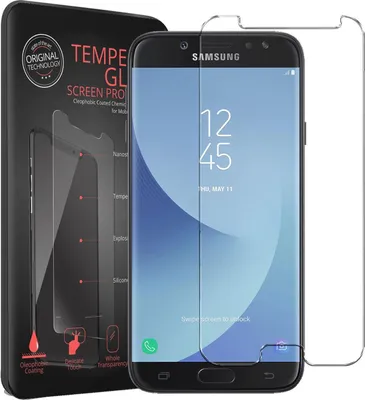 Produktbild von 2x Panzerglas für Samsung Galaxy J5 2017 Glas Folie Displayschutz Schutzfolie