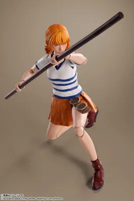Zdjęcie produktu dla One Piece Live Acion S.H. Figuarts Actionfigur Nami 15 cm