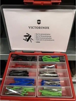 Produktbild von Victorinox Personalisierungs-Set