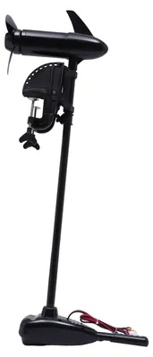 Immagine prodotto di Motore fuoribordo elettrico, potenza 1,2 CV, spinta 36 kg, nero